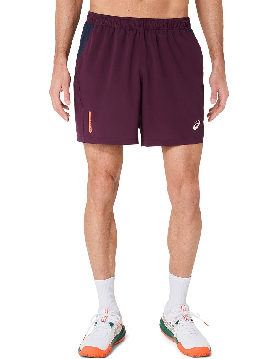 Set short/Short Con bolsillos PADEL COURT 7IN SHORT para Pádel Hombre