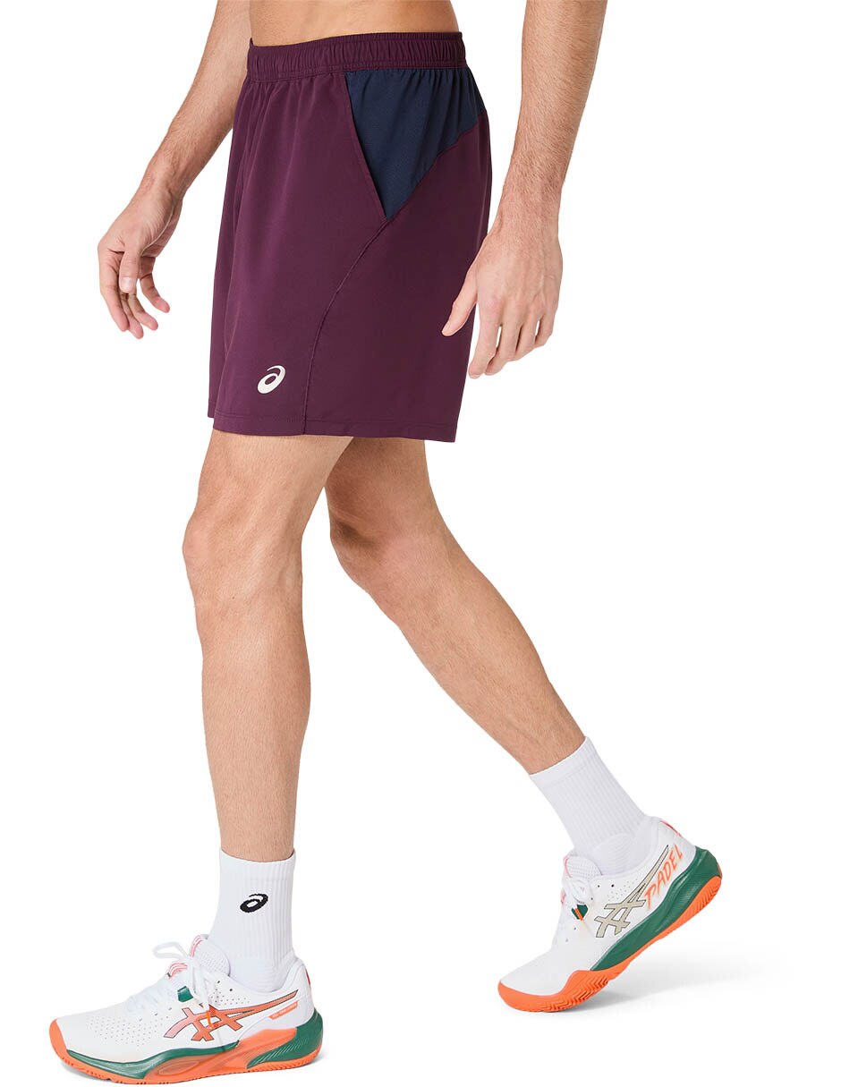 Set short/Short Con bolsillos PADEL COURT 7IN SHORT para Pádel Hombre 3