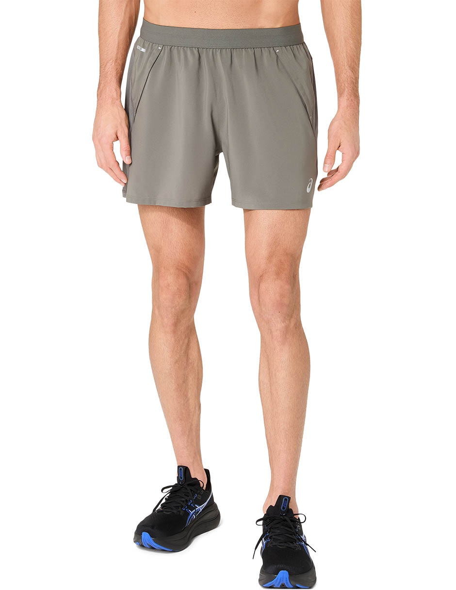 Short con bolsillos road 5in para correr hombre Short con bolsillos road 5in para correr hombre