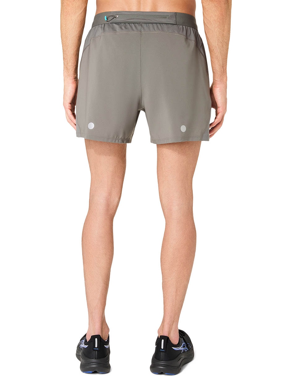 Short con bolsillos road 5in para correr hombre 4
