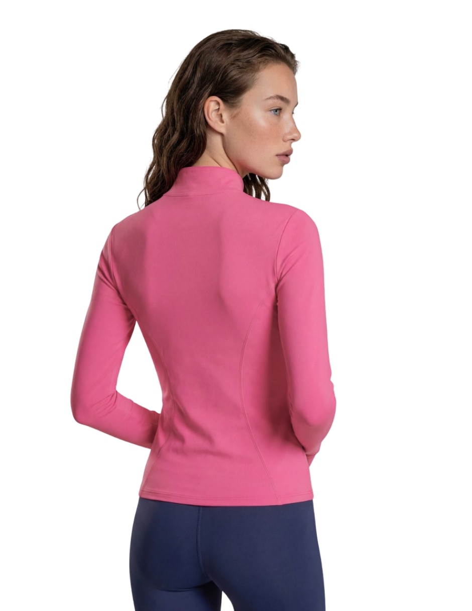 Chamarra para entrenamiento active essentials activewear de mujer