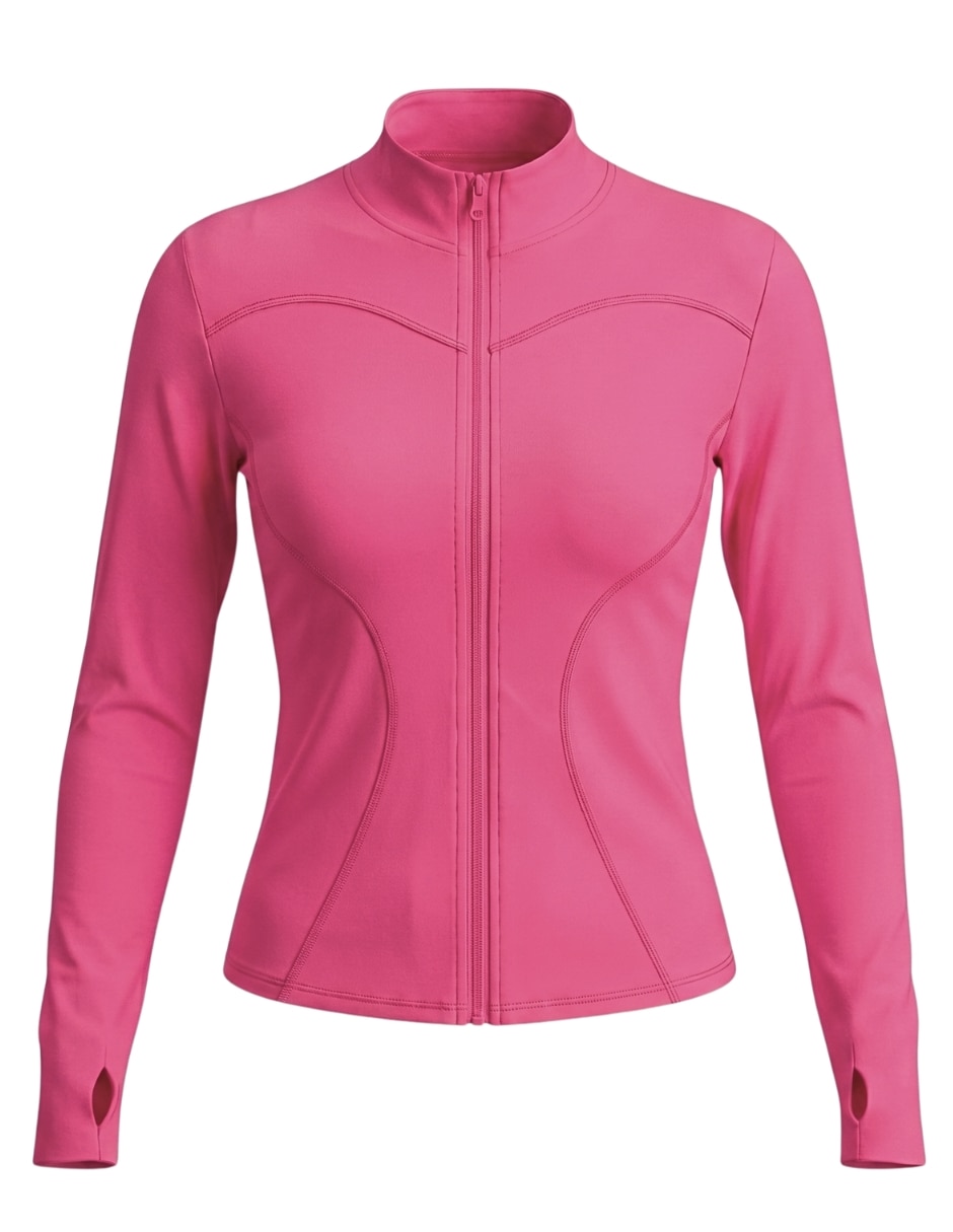 Chamarra para entrenamiento active essentials activewear de mujer 7