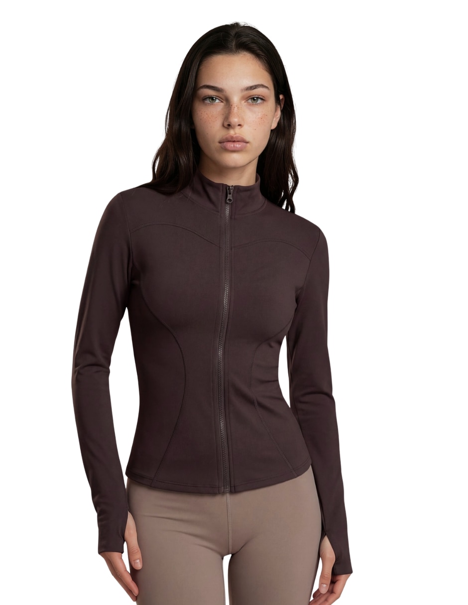 Chamarra para entrenamiento active essentials activewear de mujer