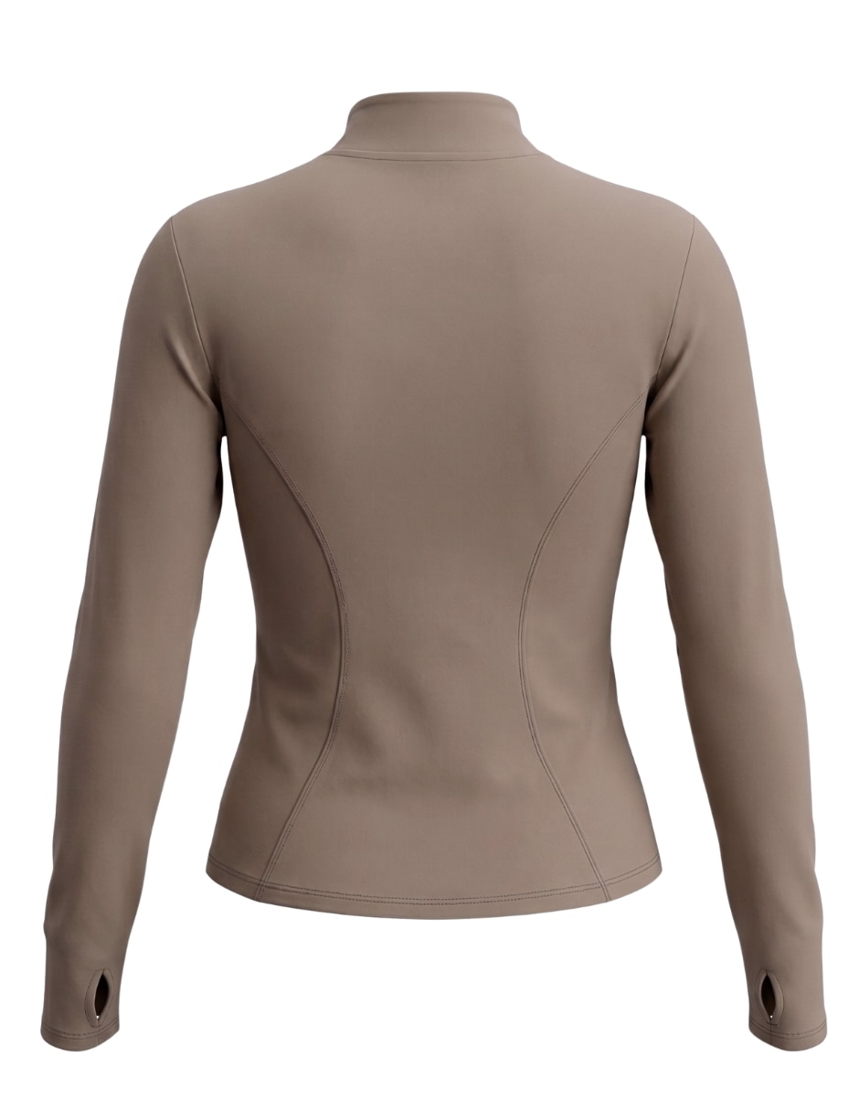 Chamarra para entrenamiento active essentials activewear de mujer 5