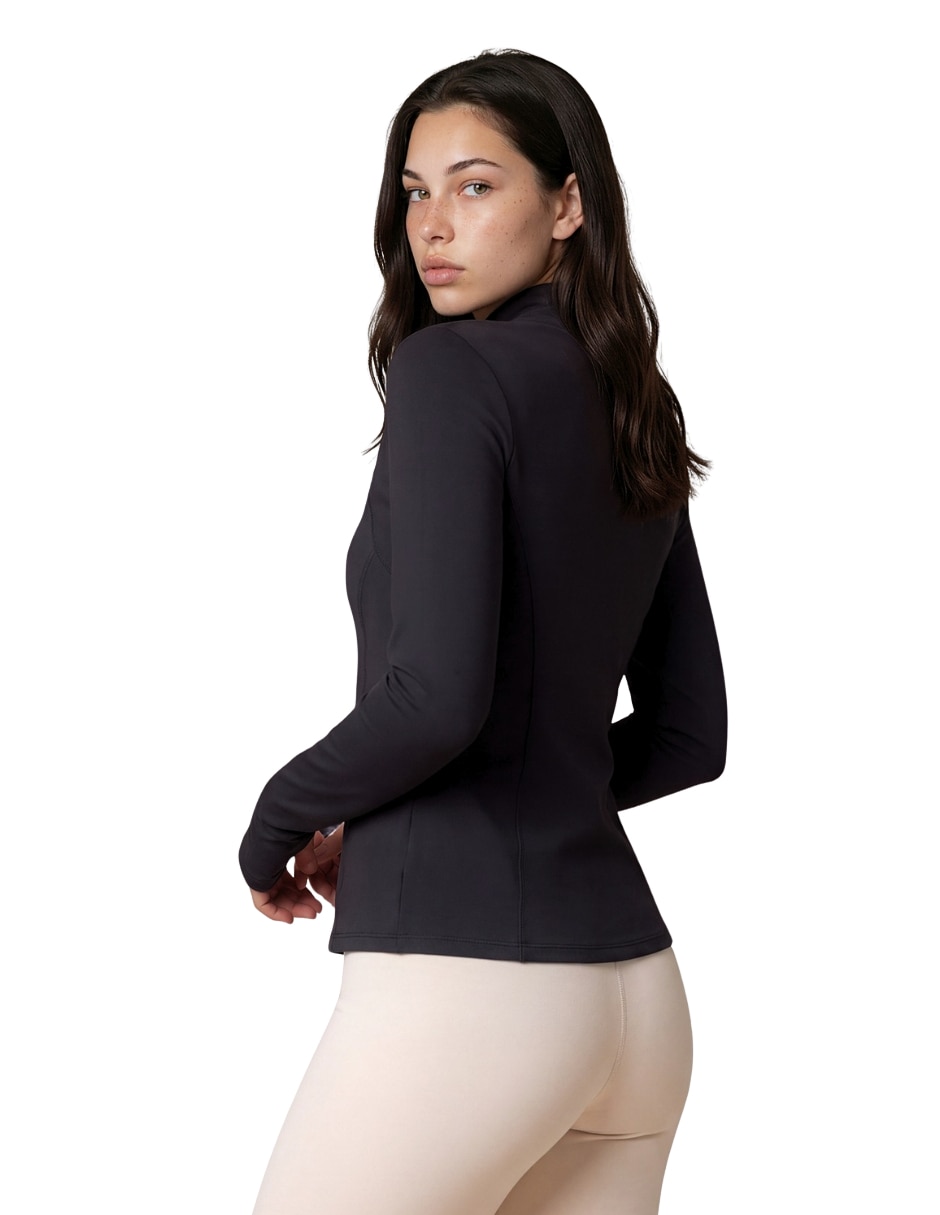 Chamarra para entrenamiento active essentials activewear de mujer