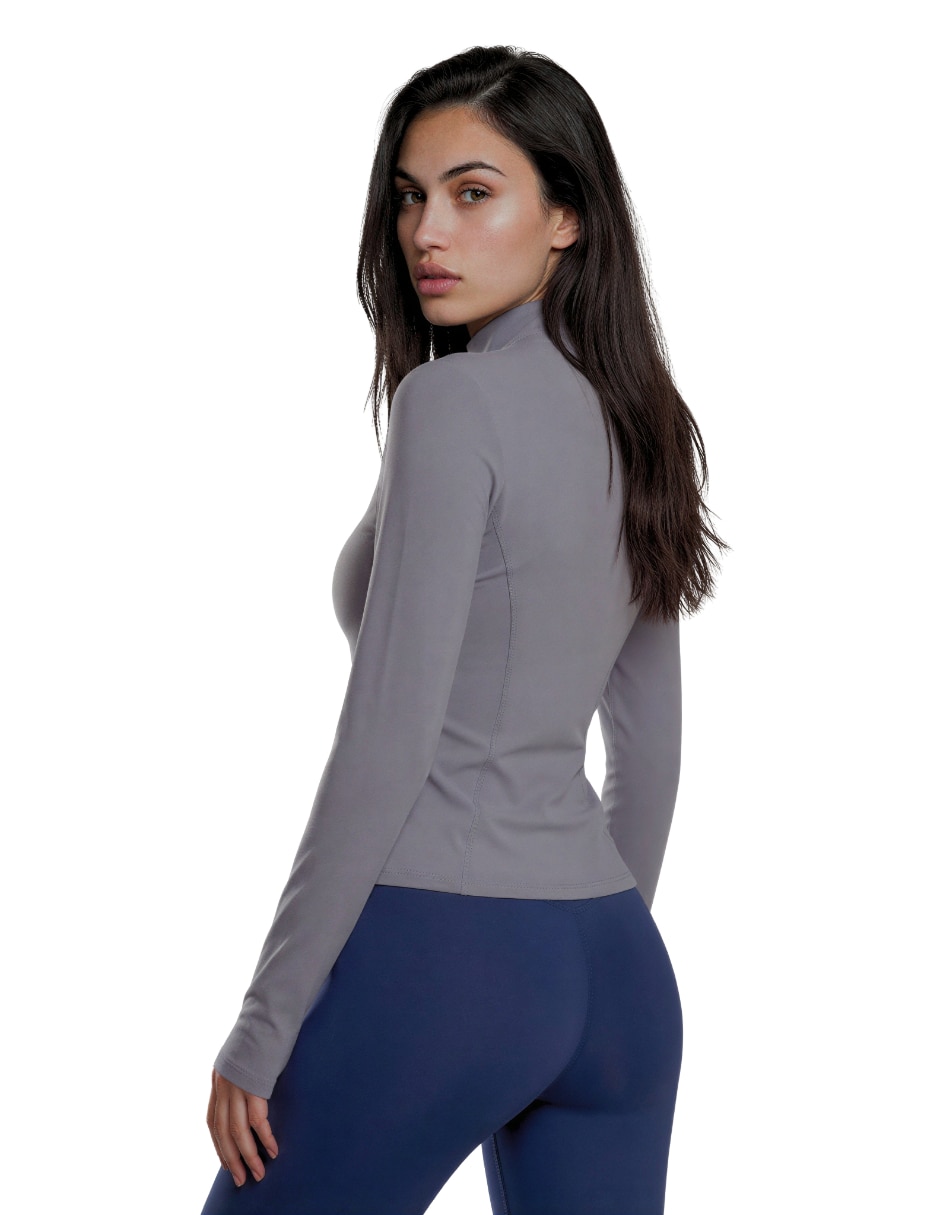 Chamarra para entrenamiento active essentials activewear de mujer