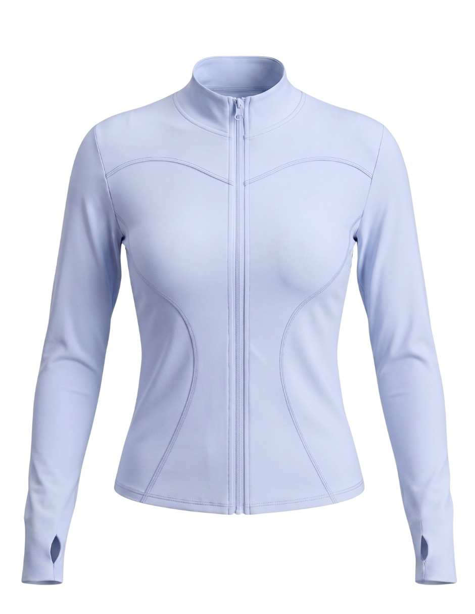 Chamarra para entrenamiento active essentials activewear de mujer 6