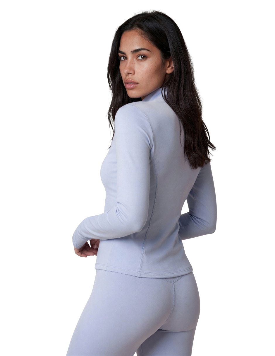 Chamarra para entrenamiento active essentials activewear de mujer