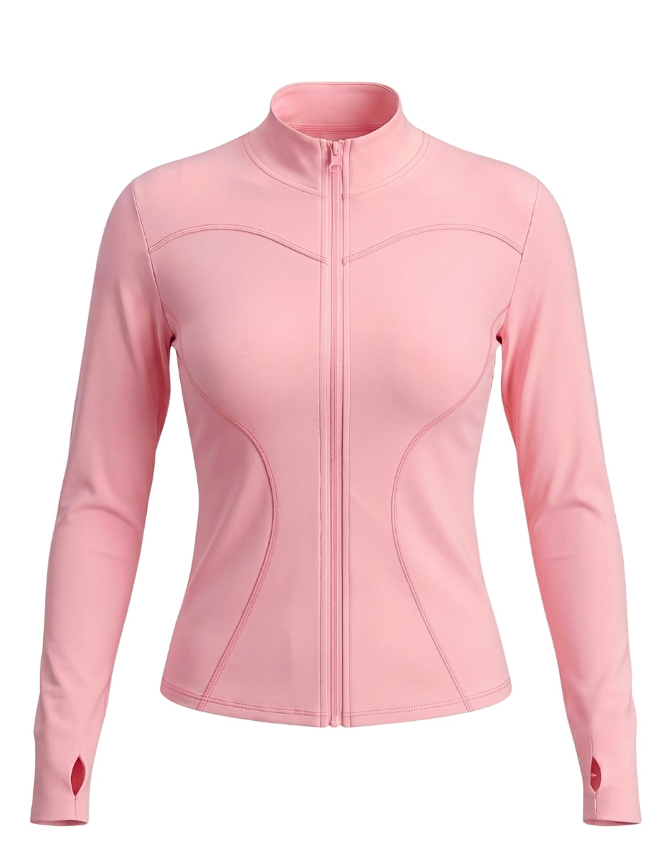 Chamarra para entrenamiento active essentials activewear de mujer 5