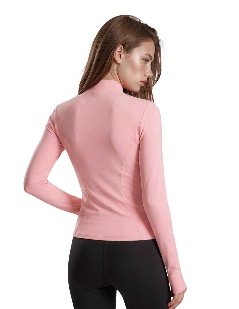 Chamarra para entrenamiento active essentials activewear de mujer