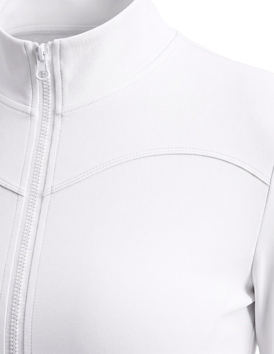 Chamarra para entrenamiento active essentials activewear de mujer 5