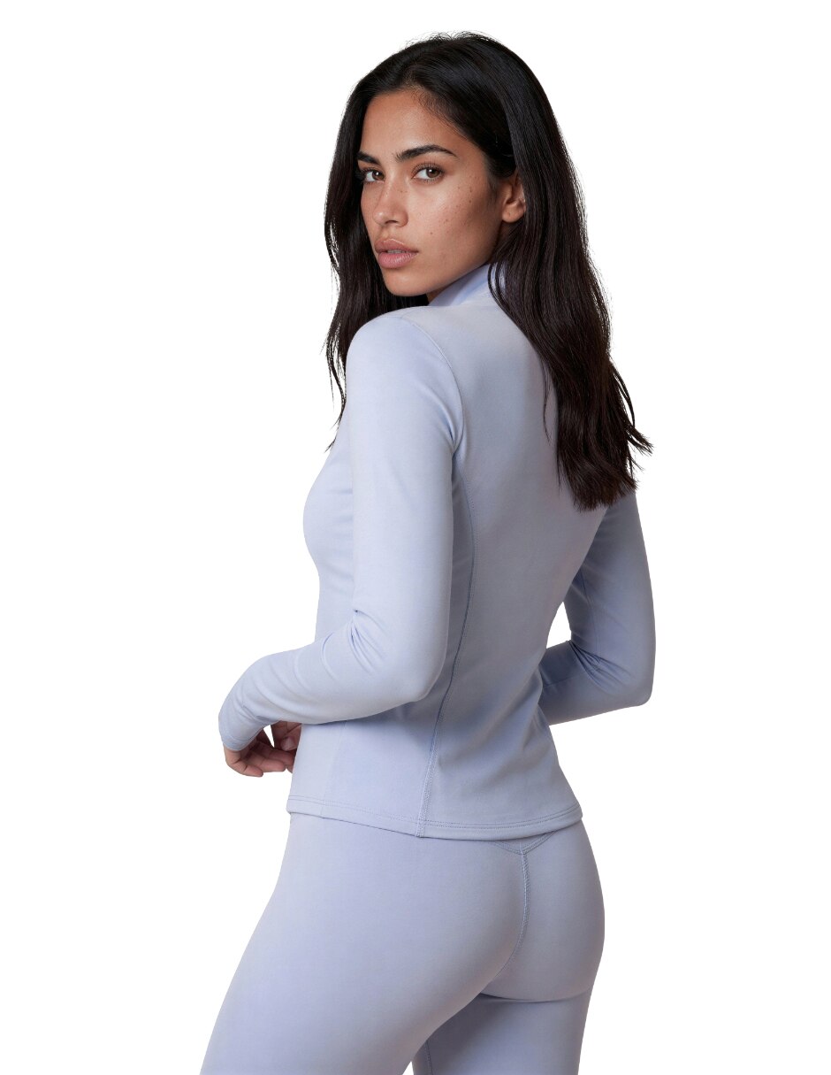 Chamarra para entrenamiento active essentials activewear de mujer 10
