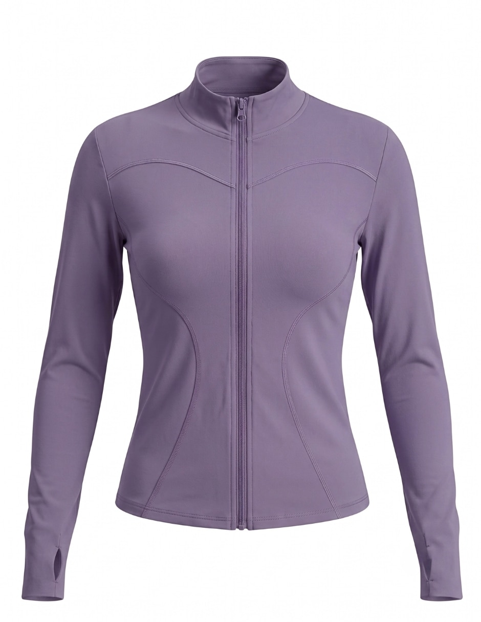 Chamarra para entrenamiento active essentials activewear de mujer
