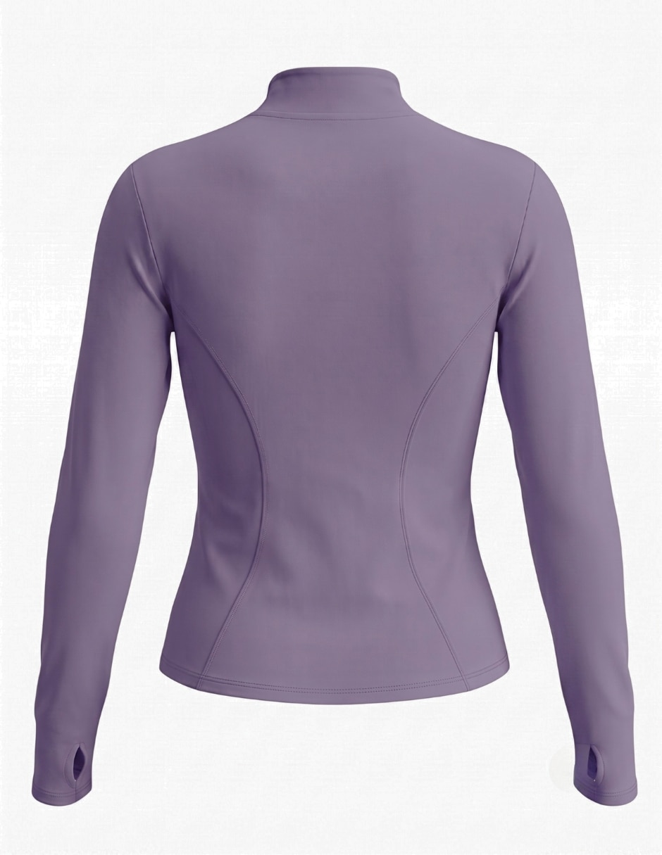 Chamarra para entrenamiento active essentials activewear de mujer
