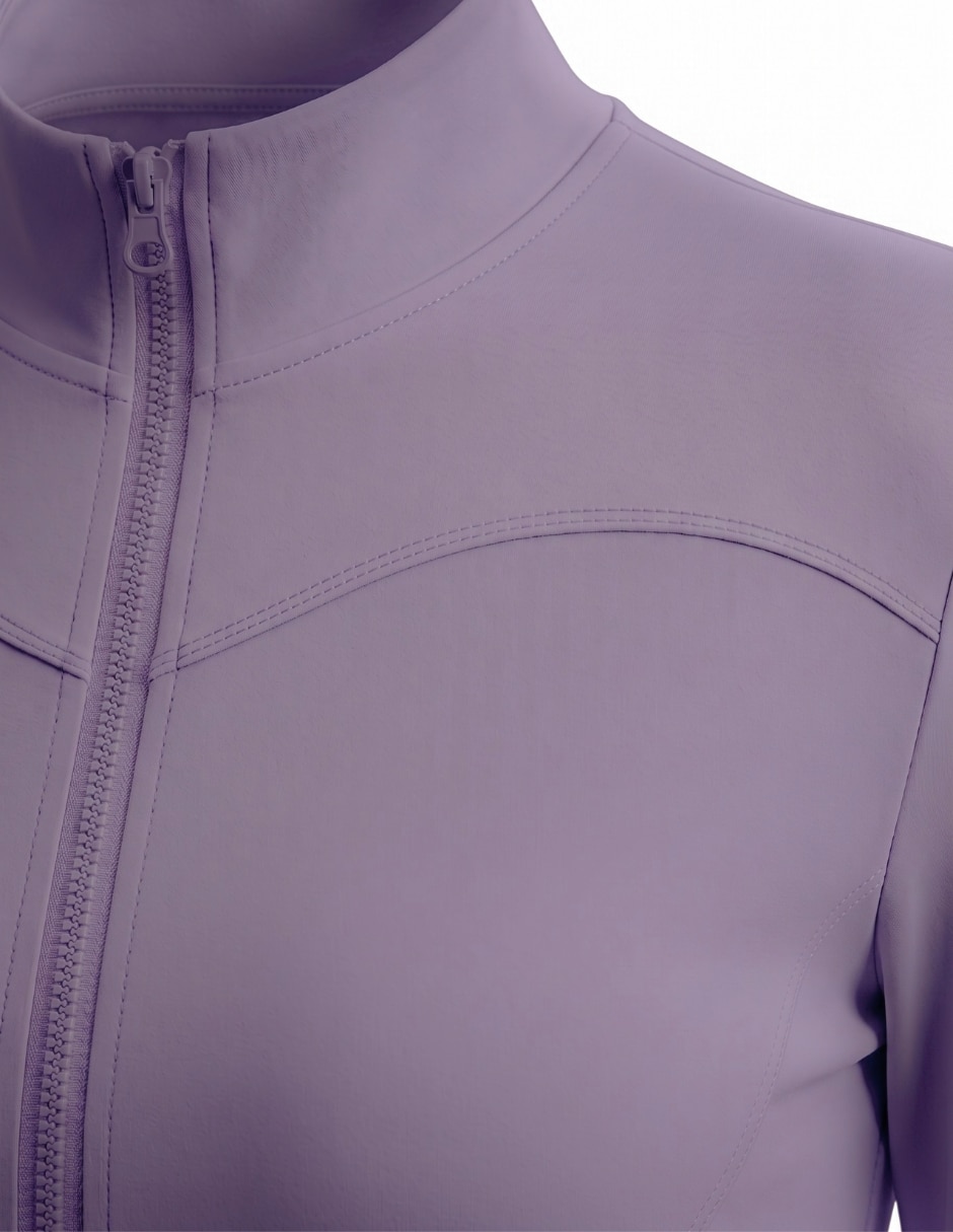 Chamarra para entrenamiento active essentials activewear de mujer 7
