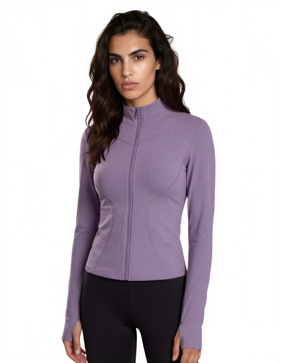 Chamarra para entrenamiento active essentials activewear de mujer