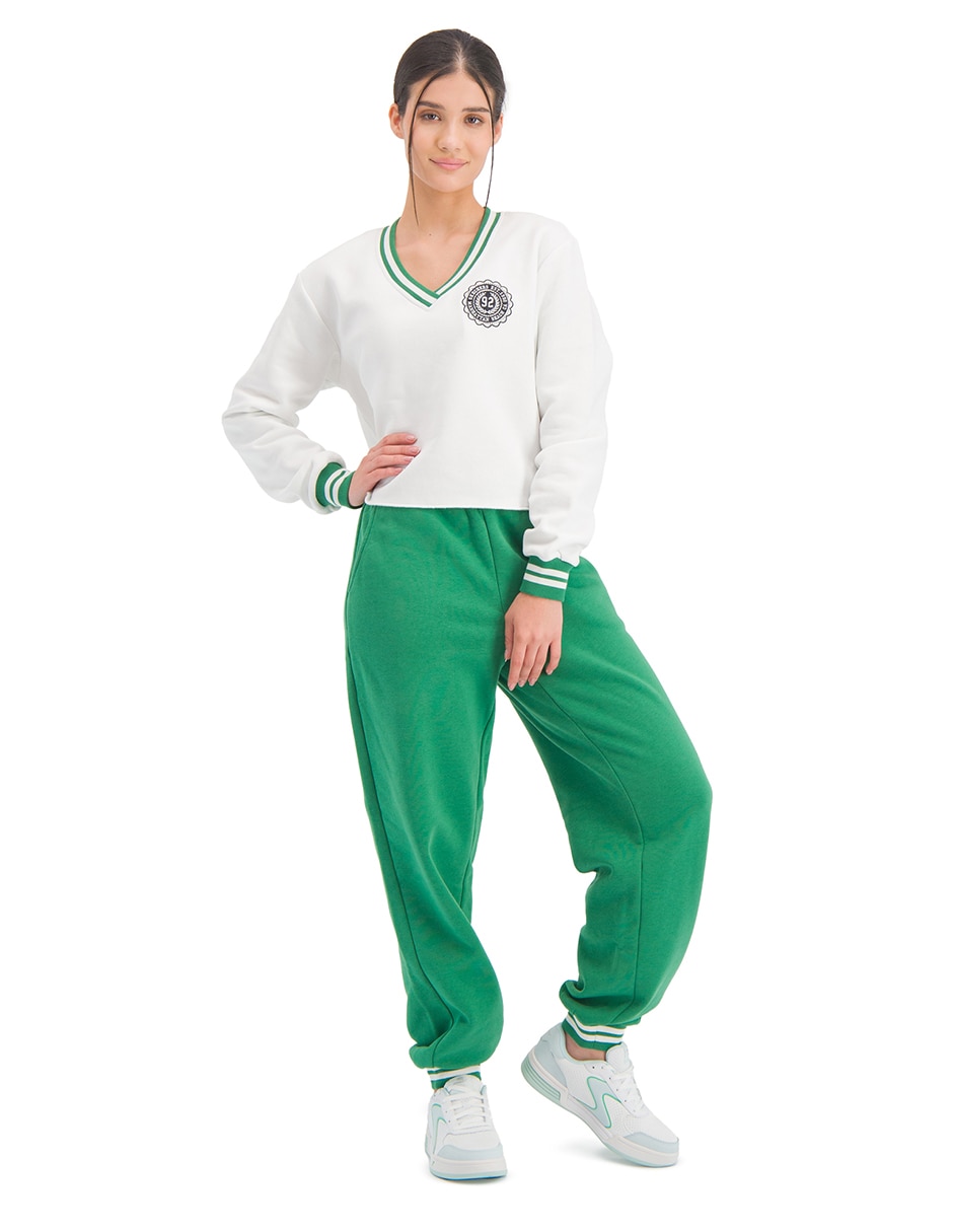 Pants jogger para entrenamiento de mujer 4