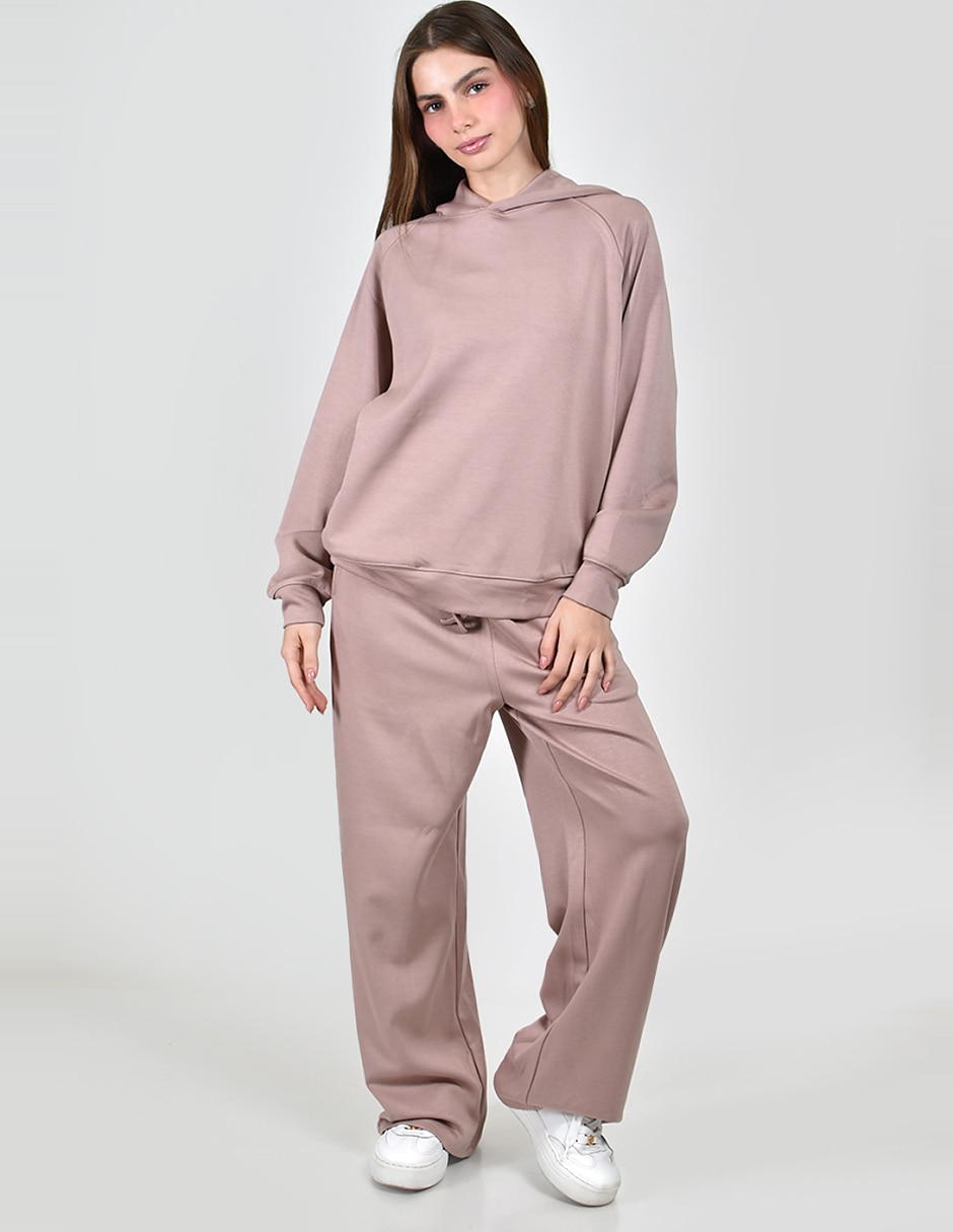 Conjunto deportivo regular con elástico para mujer Conjunto deportivo regular con elástico para mujer