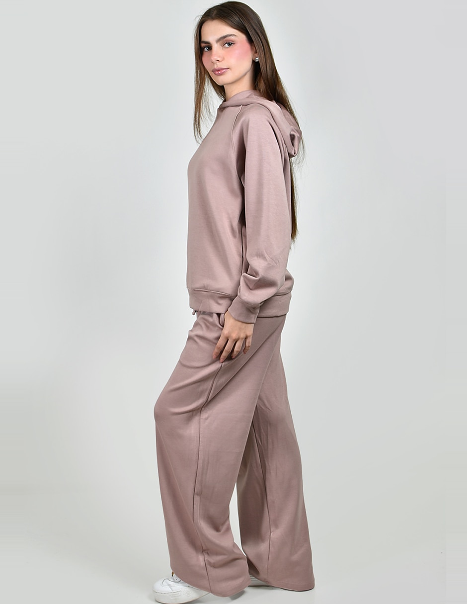 Conjunto deportivo regular con elástico para mujer 5