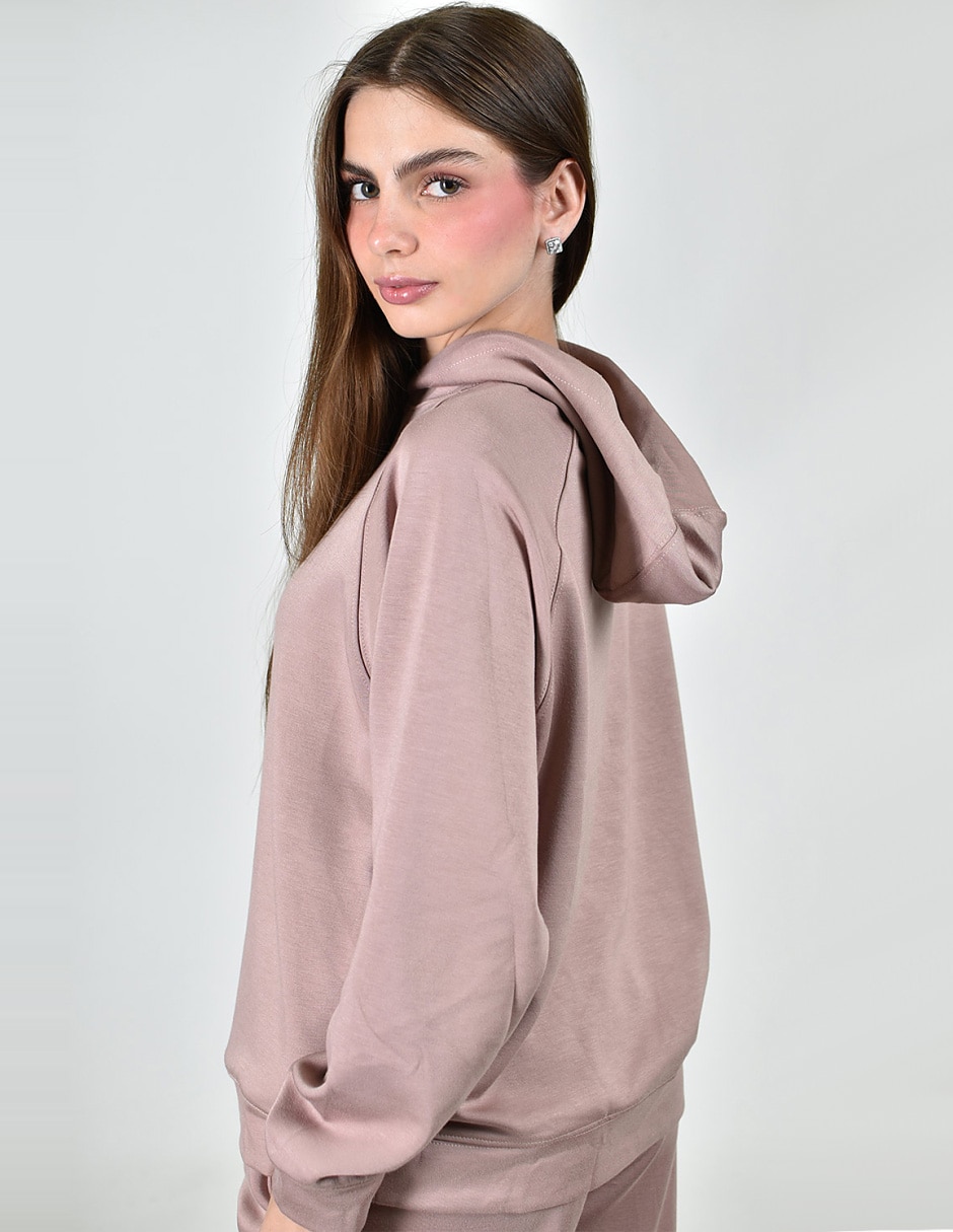 Conjunto deportivo regular con elástico para mujer 2