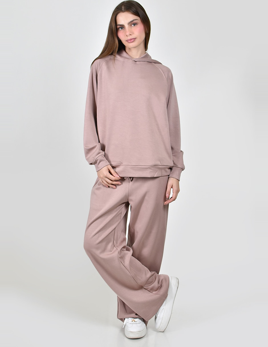Conjunto deportivo regular con elástico para mujer 6