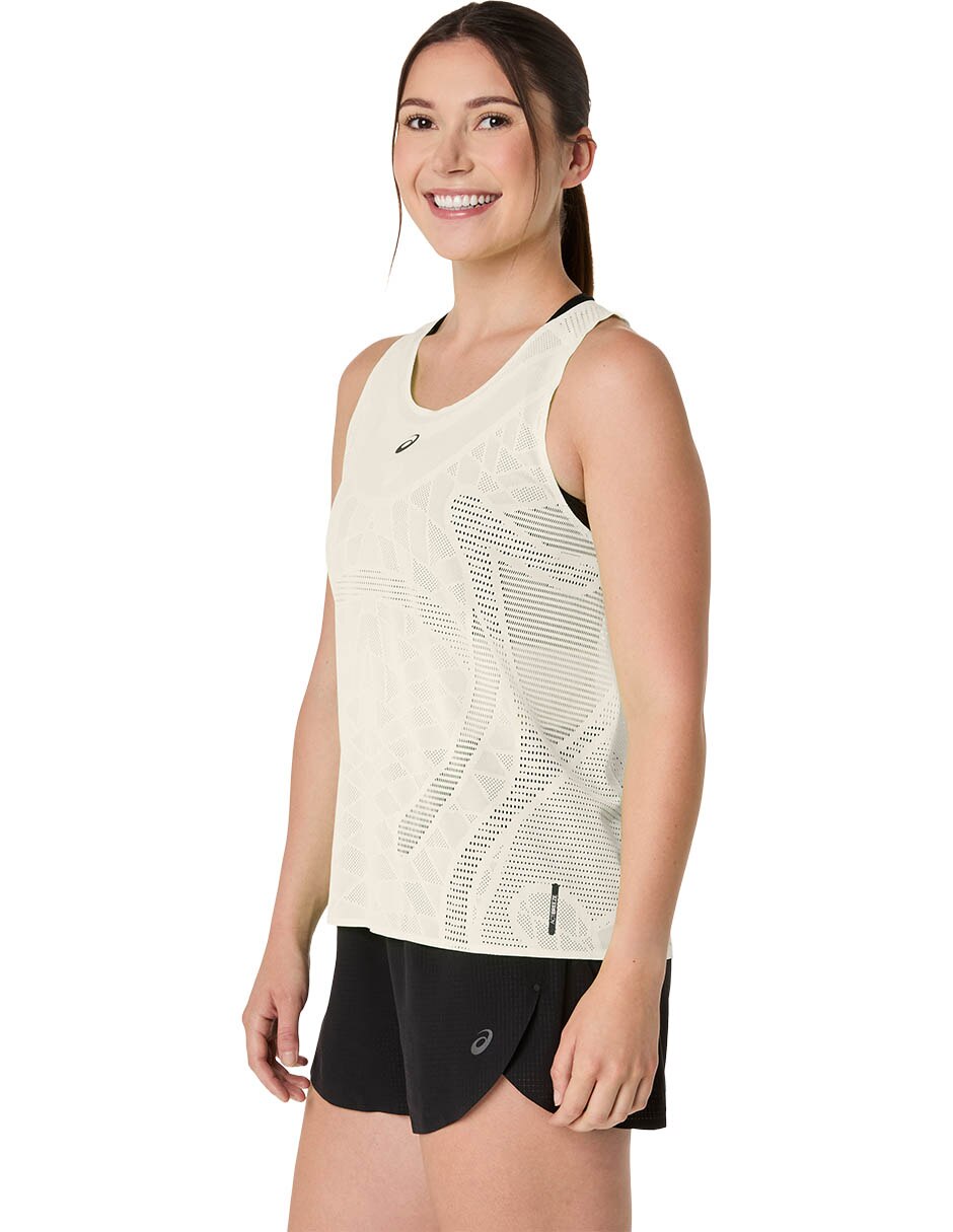 Set playera deportiva/Playera deportiva No para Correr METARUN TANK Sin equipo de Mujer 3