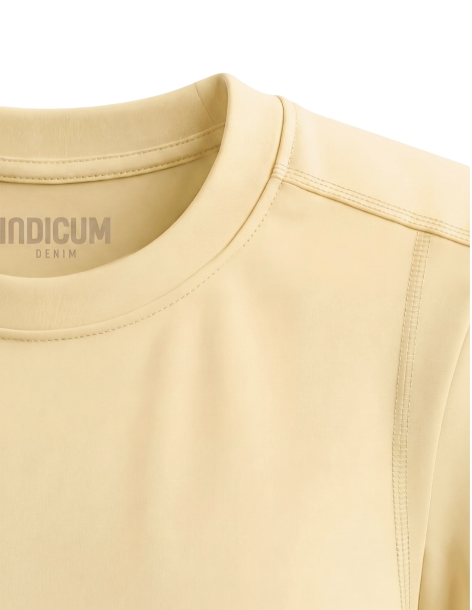Playera deportiva para entrenamiento activewear de mujer 3