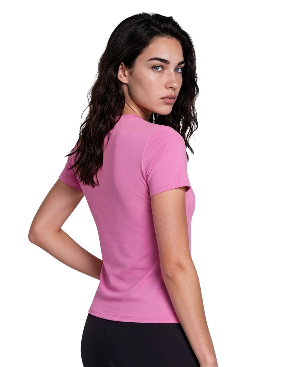 Playera deportiva para entrenamiento activewear de mujer 2