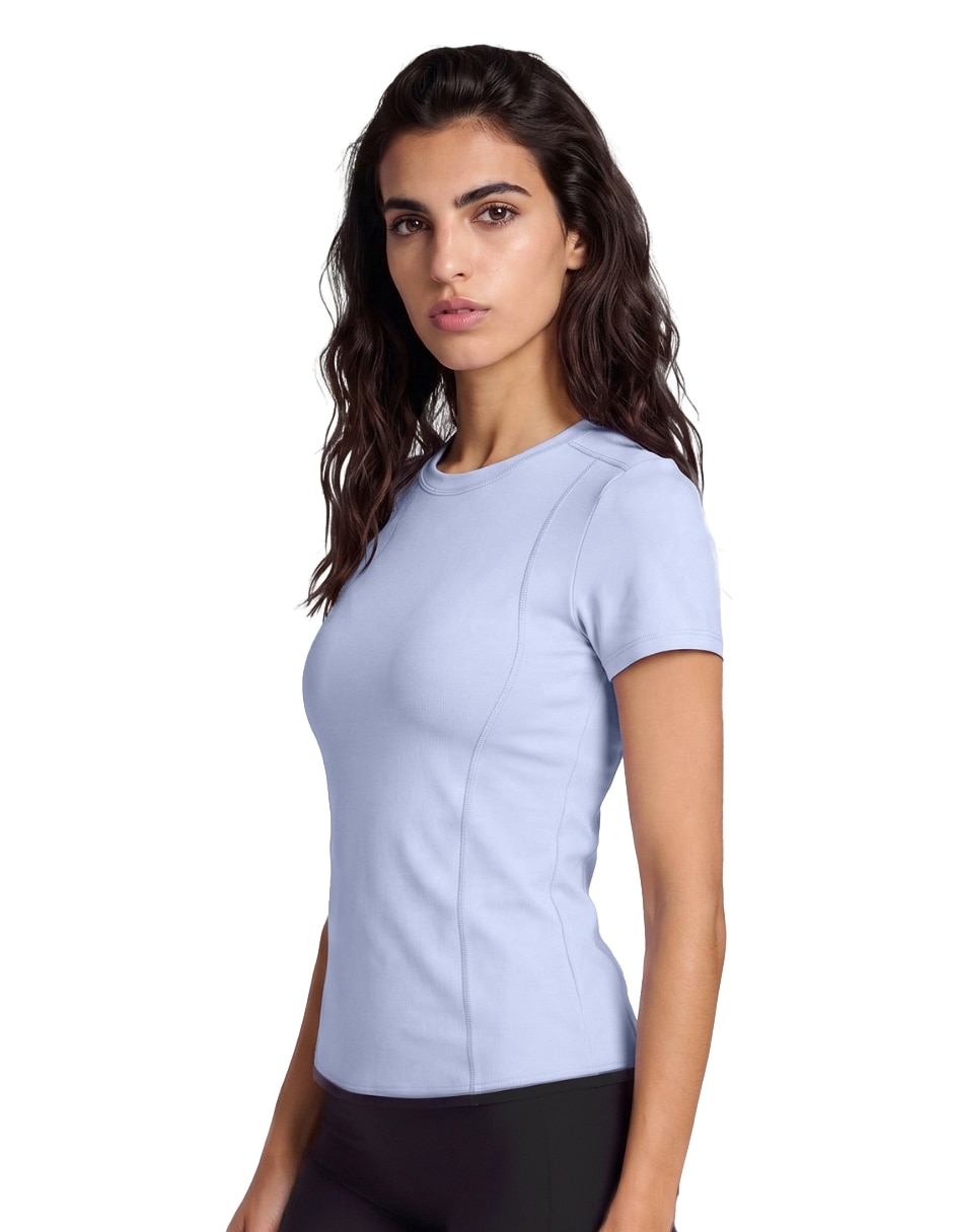 Playera deportiva para entrenamiento activewear de mujer 7