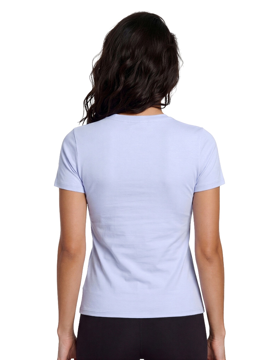 Playera deportiva para entrenamiento activewear de mujer 3