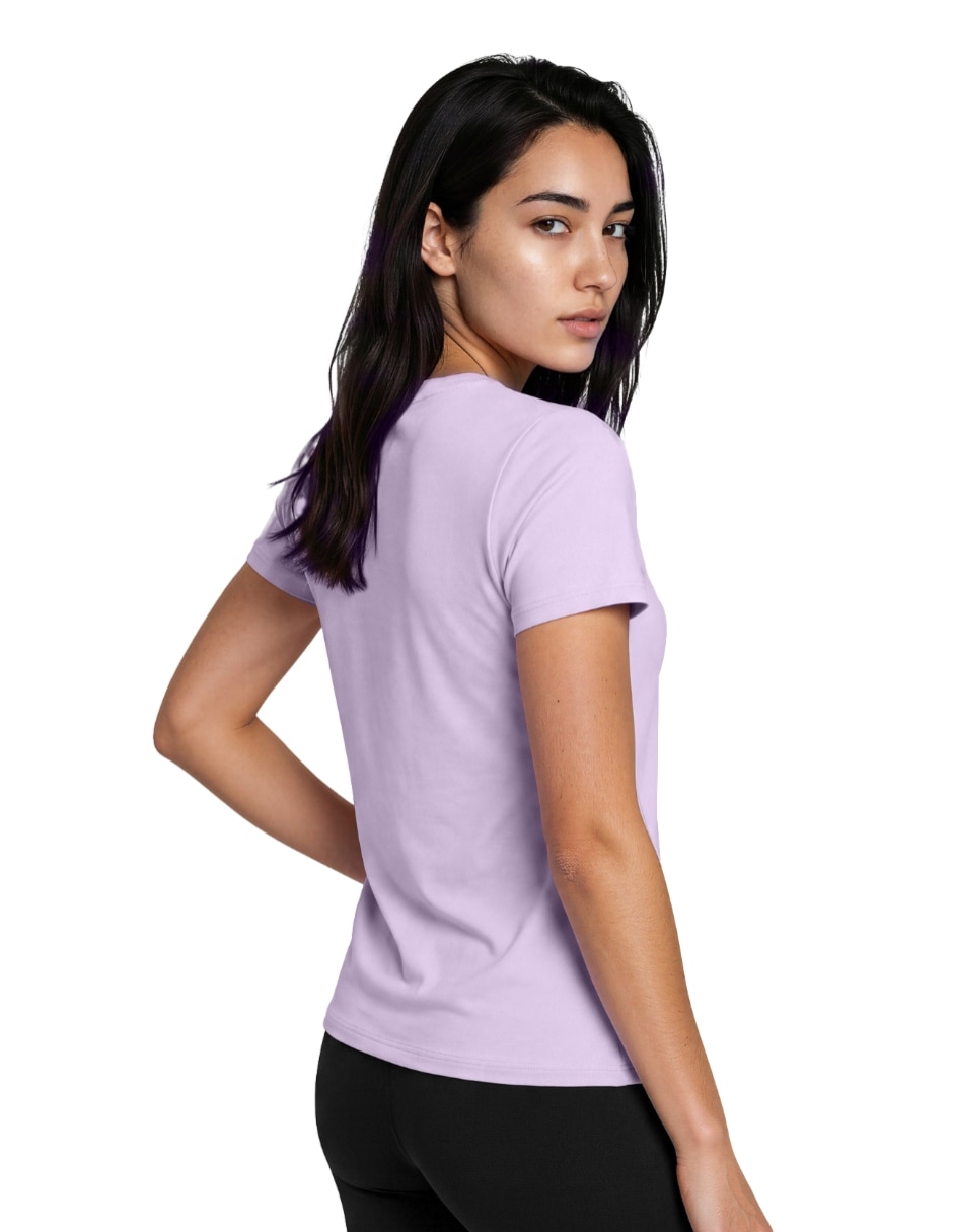 Playera deportiva para entrenamiento activewear de mujer 7