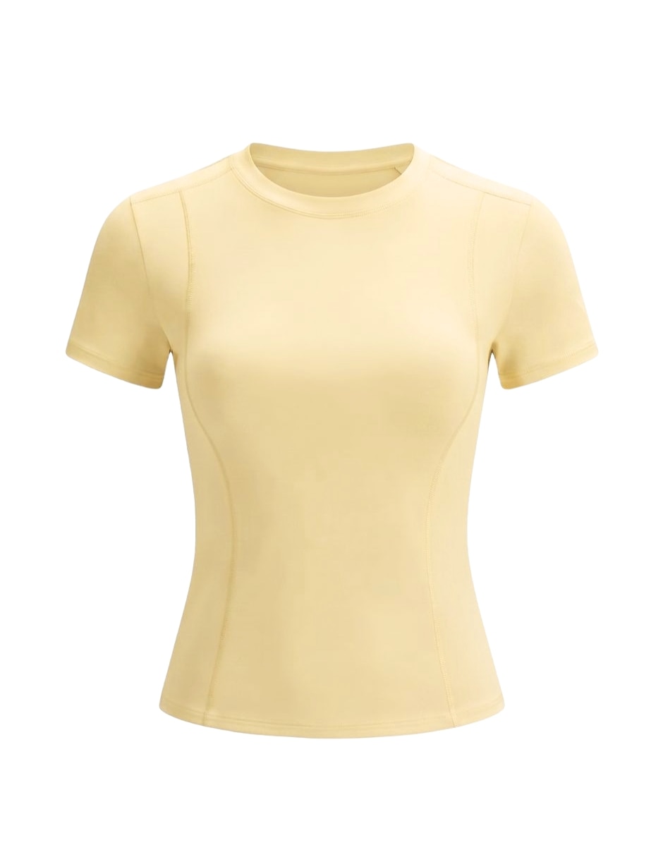 Playera deportiva para entrenamiento activewear de mujer 4