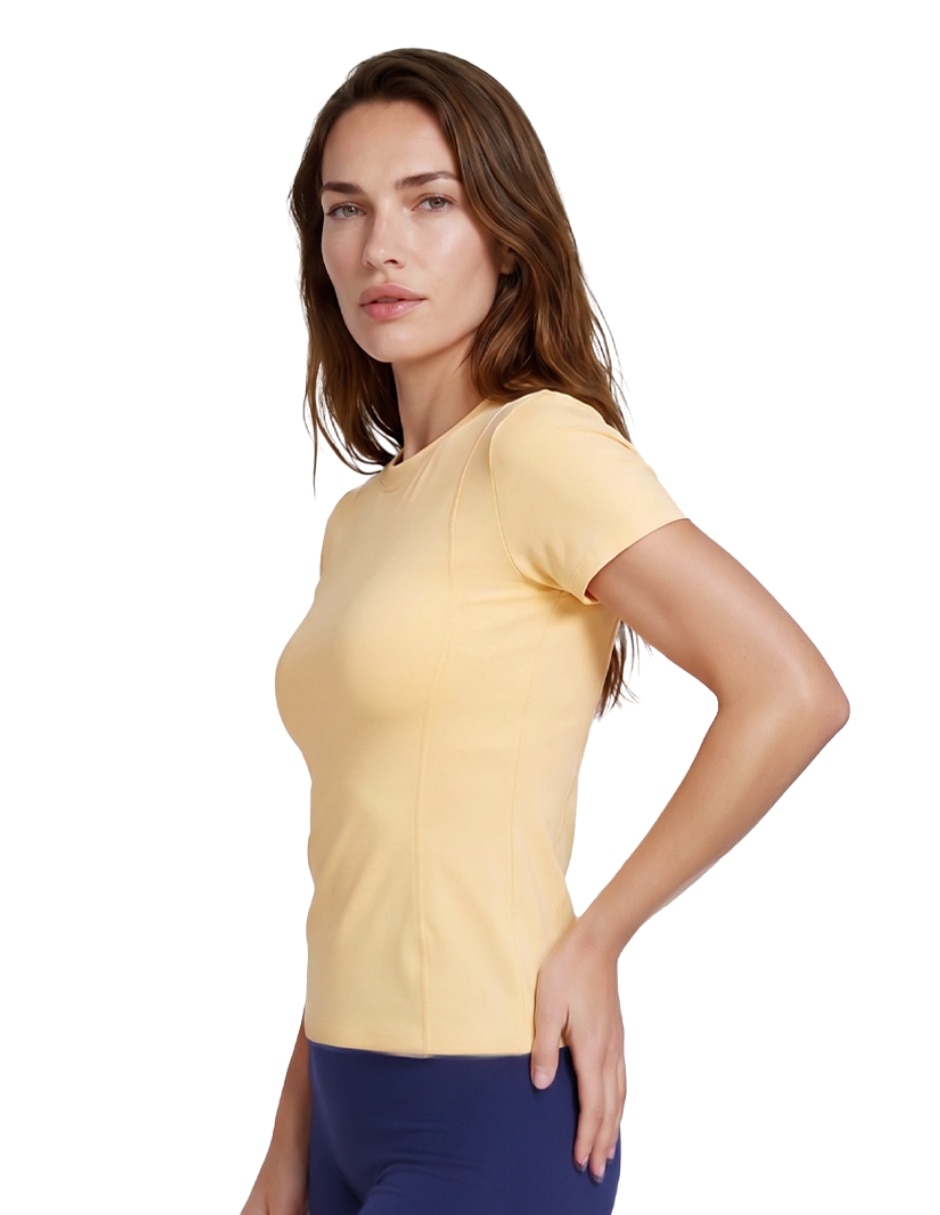 Playera deportiva para entrenamiento activewear de mujer 7