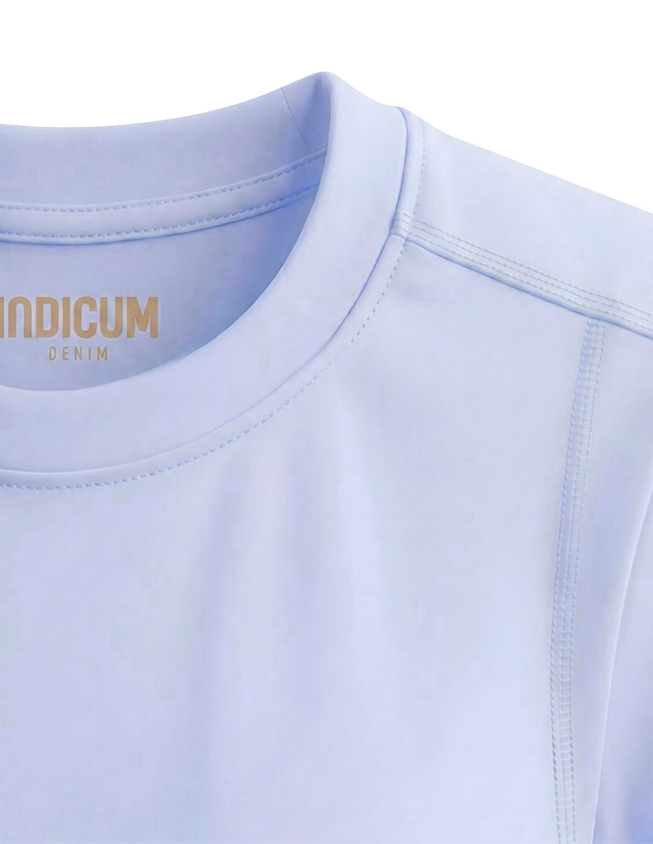 Playera deportiva para entrenamiento activewear de mujer 2