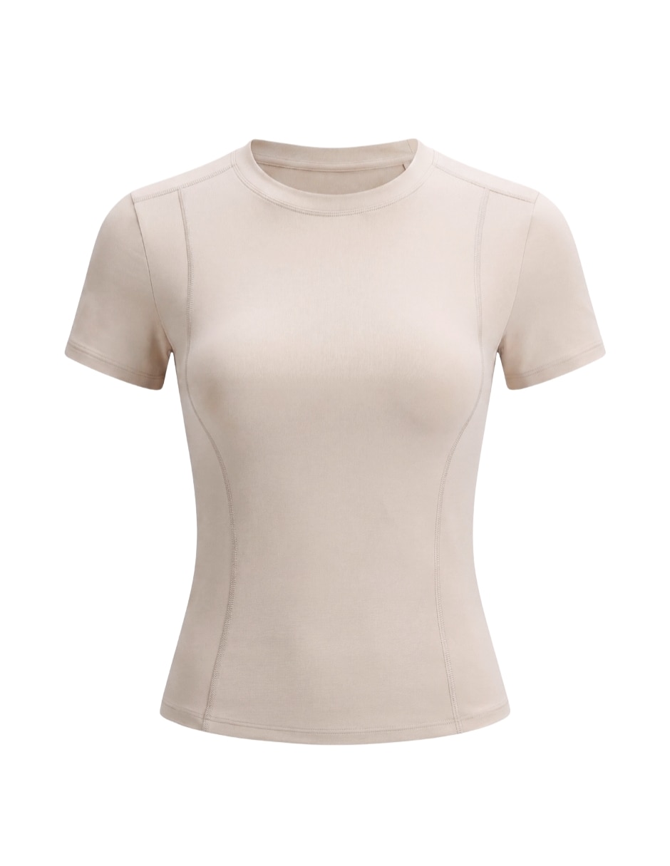 Playera deportiva para entrenamiento activewear de mujer 3