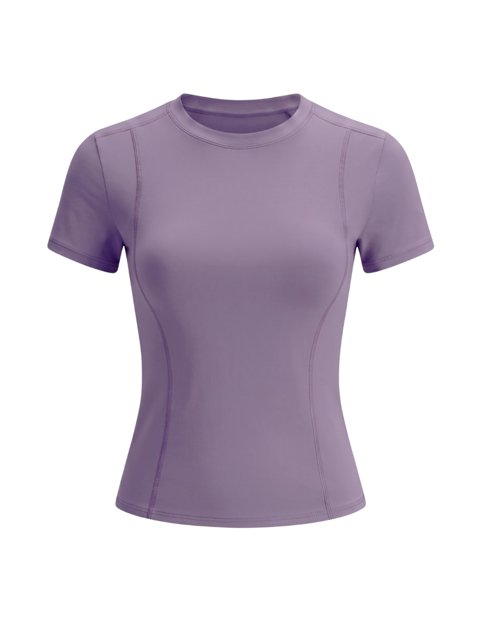 Playera deportiva para entrenamiento activewear de mujer 5