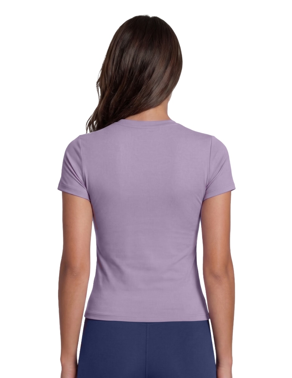 Playera deportiva para entrenamiento activewear de mujer 7