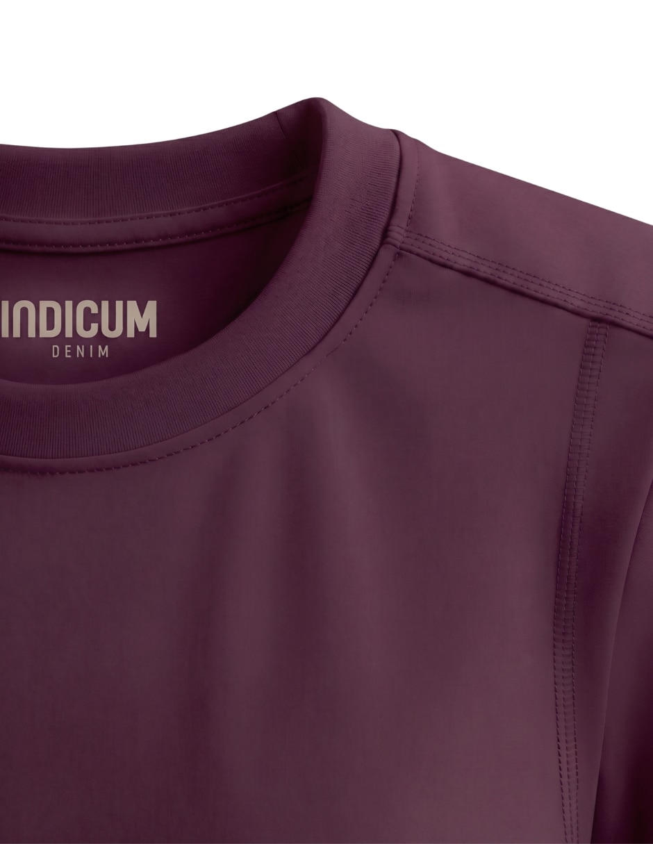 Playera deportiva para entrenamiento activewear de mujer 3