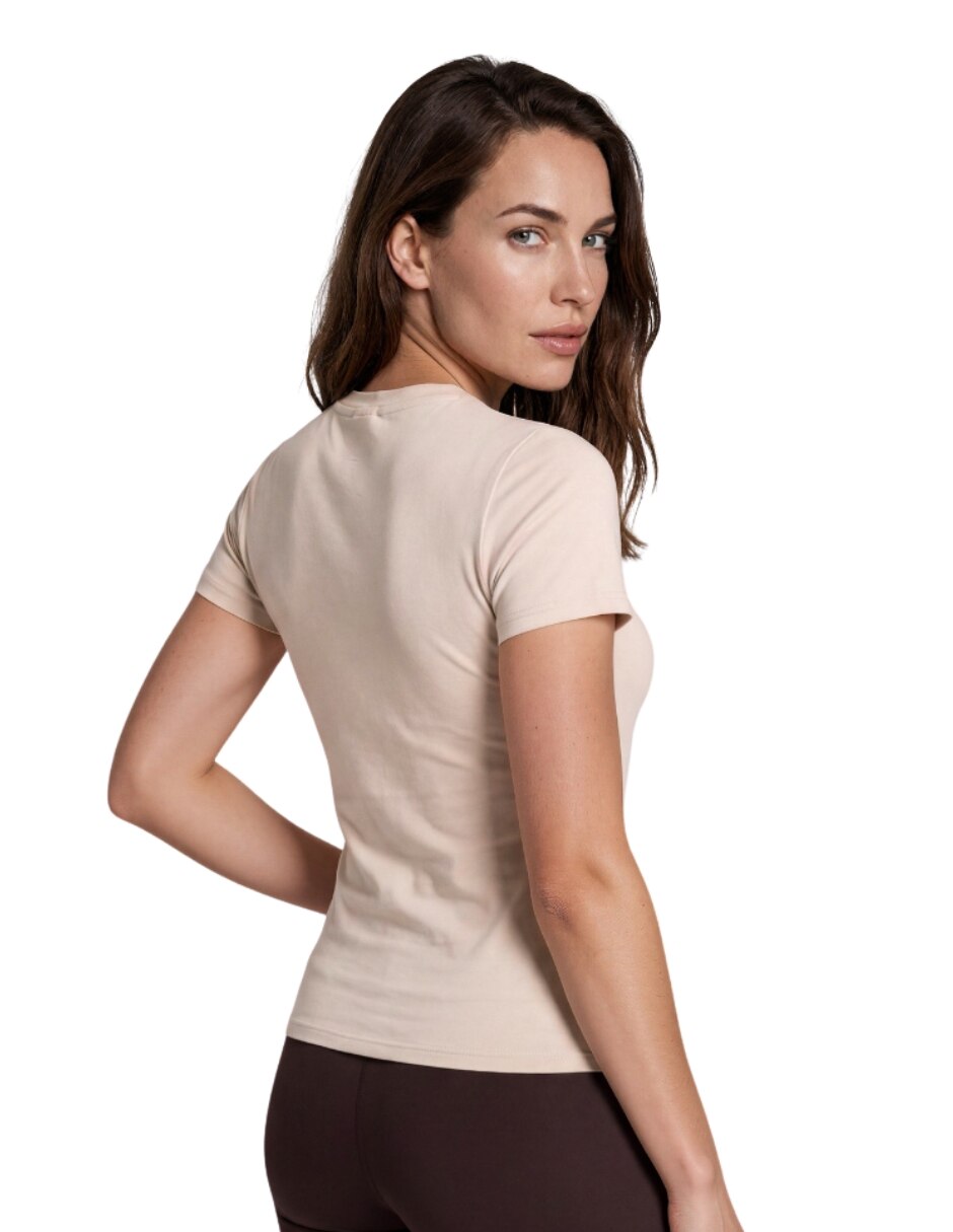 Playera deportiva para entrenamiento activewear de mujer 7