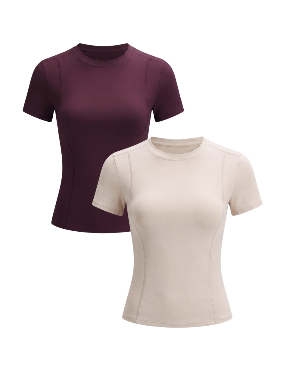 Playera deportiva para entrenamiento activewear de mujer 7