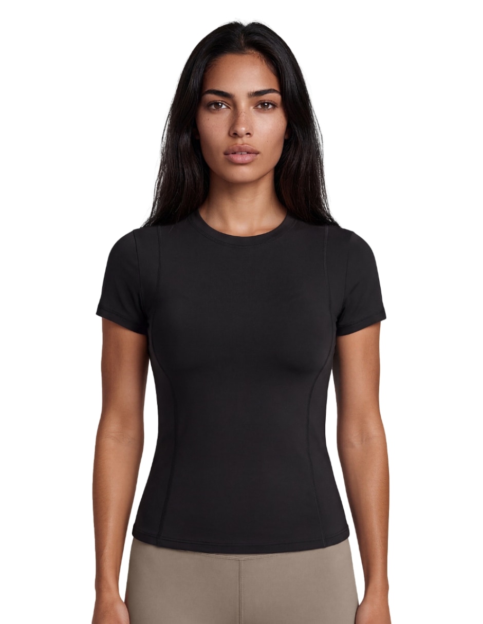 Playera deportiva para entrenamiento activewear de mujer Playera deportiva para entrenamiento activewear de mujer
