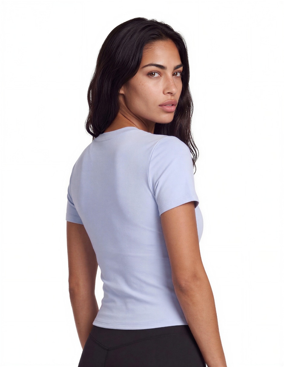 Playera deportiva para entrenamiento activewear de mujer 2