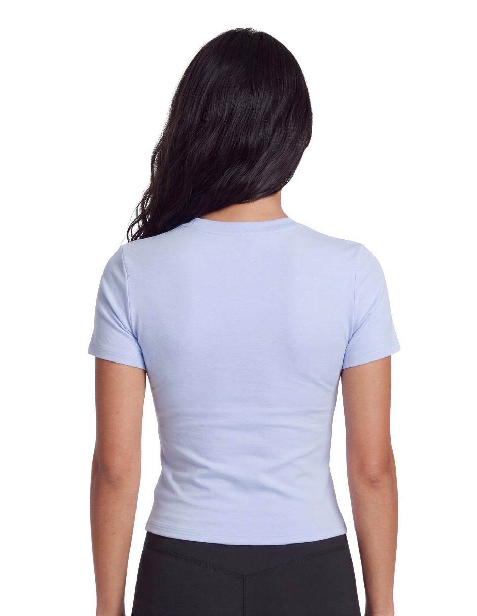 Playera deportiva para entrenamiento activewear de mujer 8