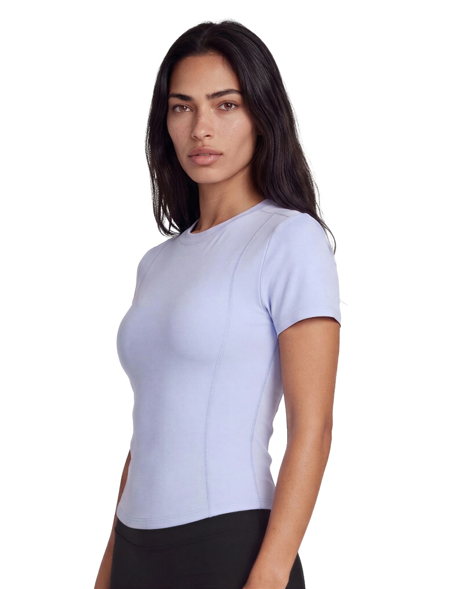 Playera deportiva para entrenamiento activewear de mujer 10