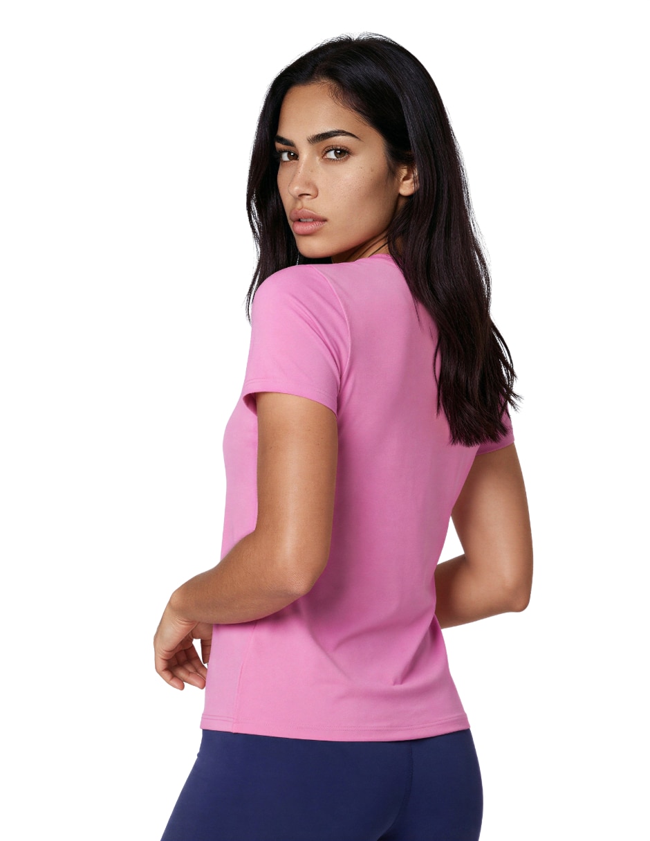 Playera deportiva para entrenamiento activewear de mujer 6
