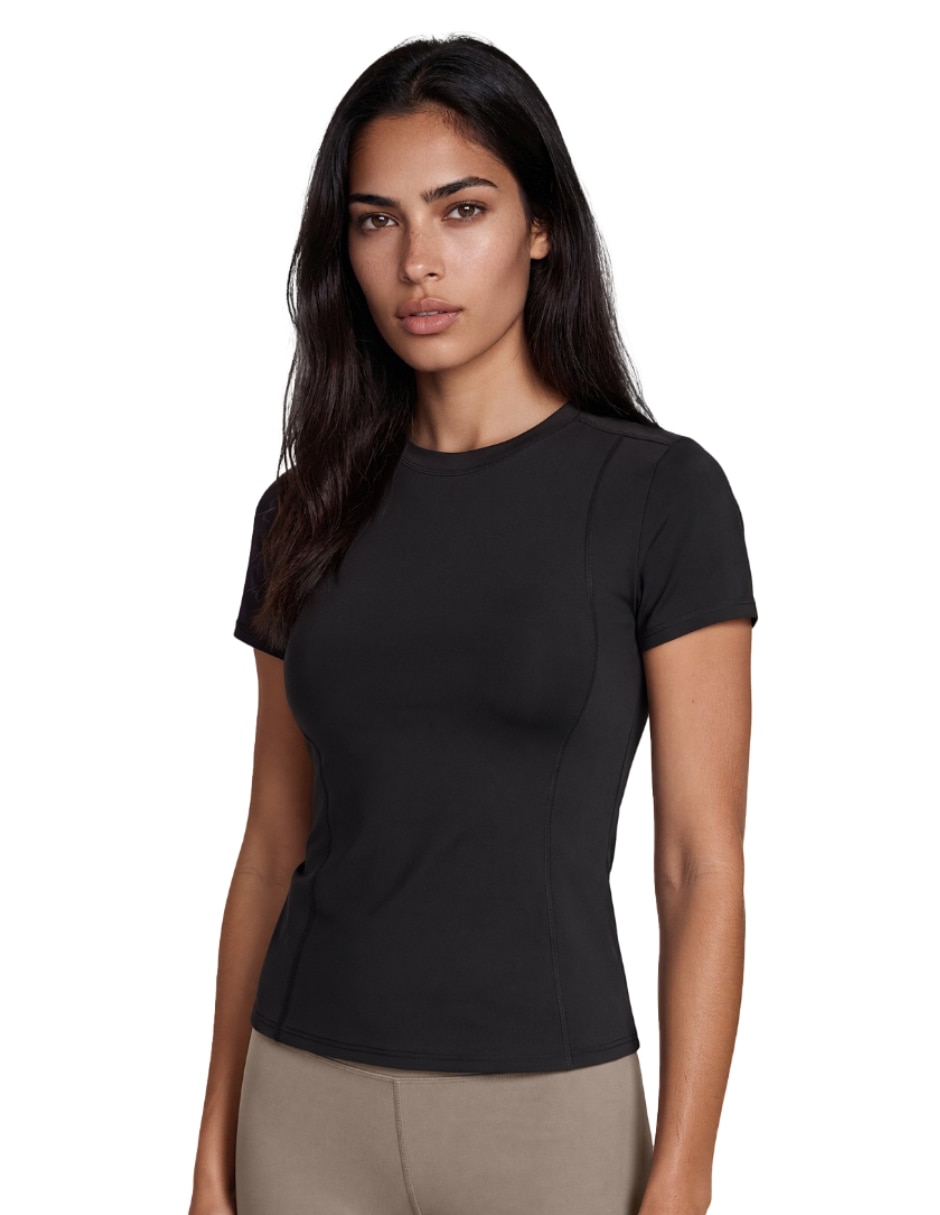 Playera deportiva para entrenamiento activewear de mujer 9