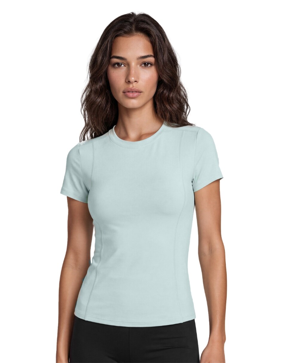 Playera deportiva para entrenamiento activewear de mujer 5