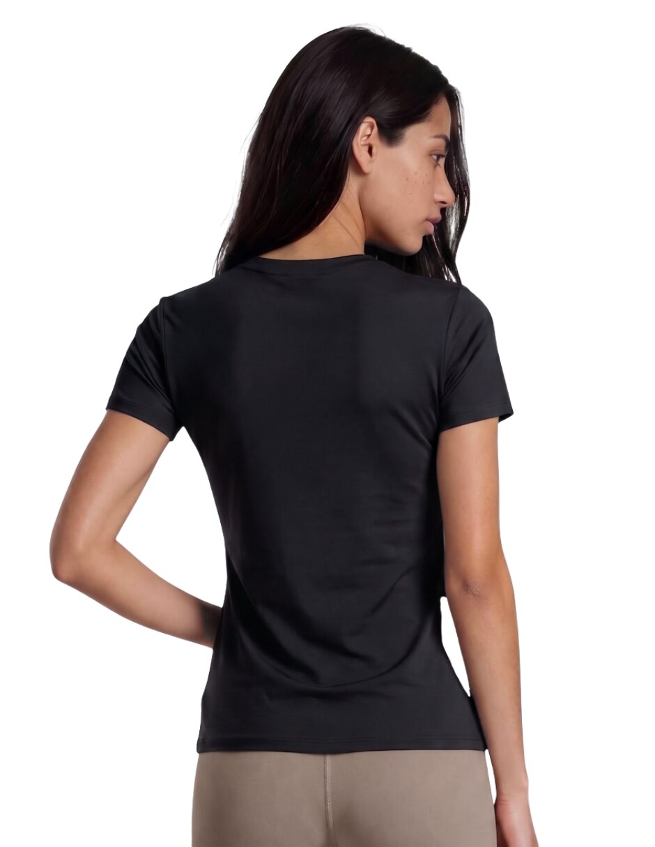 Playera deportiva para entrenamiento activewear de mujer 10