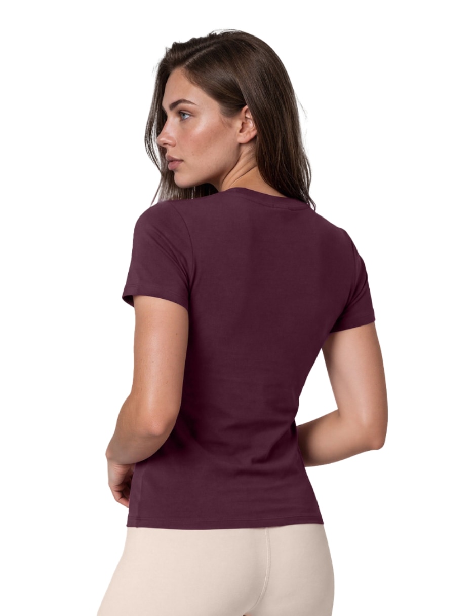 Playera deportiva para entrenamiento activewear de mujer 3