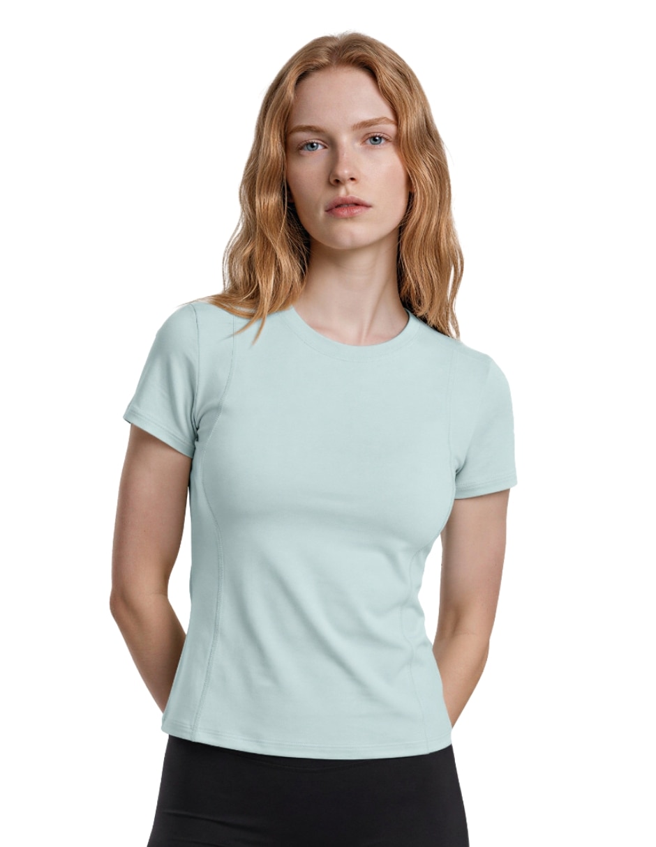 Playera deportiva para entrenamiento activewear de mujer 6